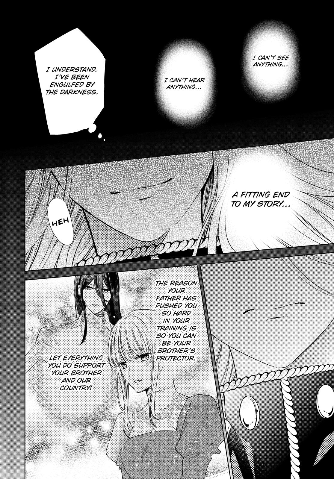 Vampire Dormitory Chapter 39 page 23 - Chapter 39