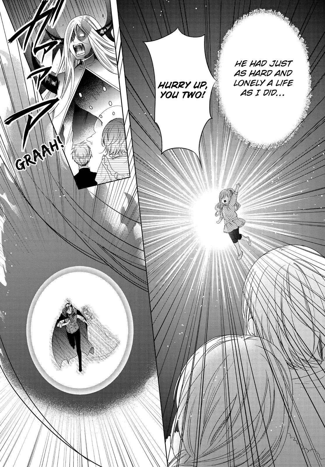 Vampire Dormitory Chapter 39 page 32 - Chapter 39
