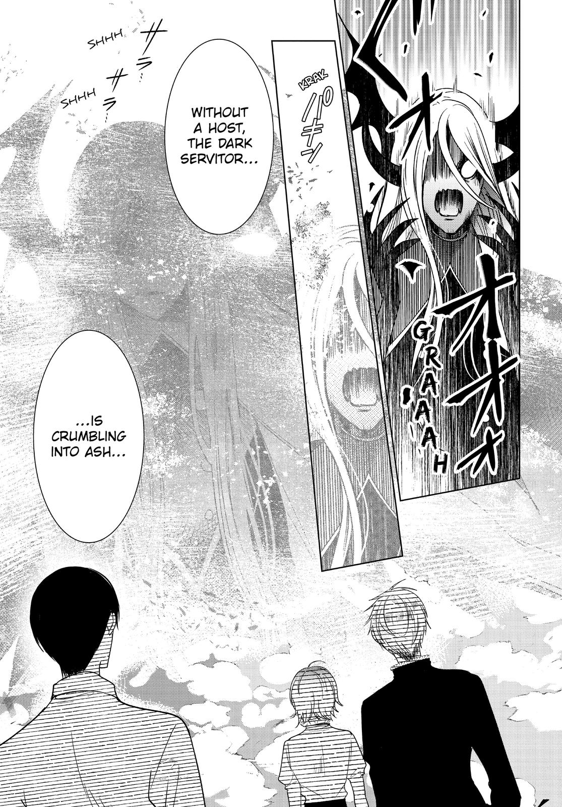Vampire Dormitory Chapter 39 page 34 - Chapter 39