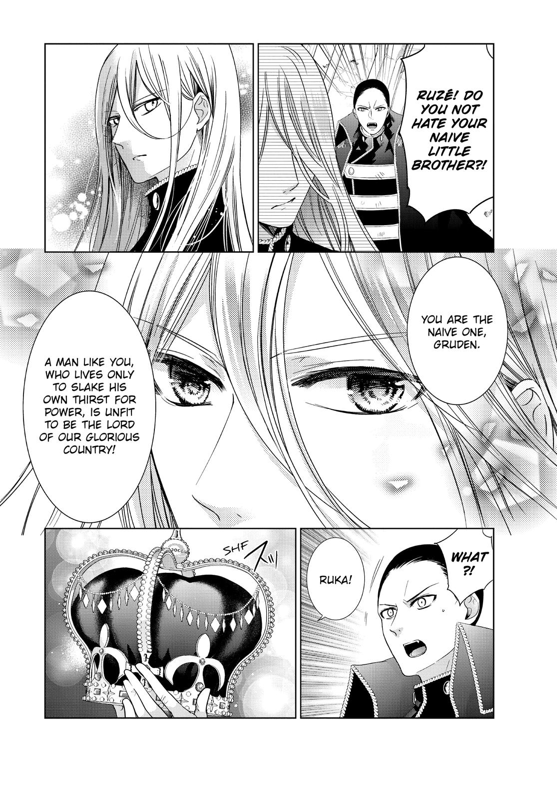 Vampire Dormitory Chapter 39 page 37 - Chapter 39