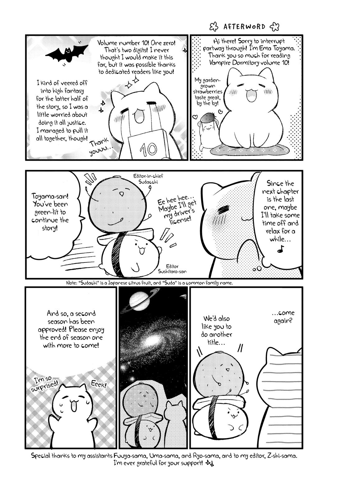 Vampire Dormitory Chapter 39 page 45 - Chapter 39