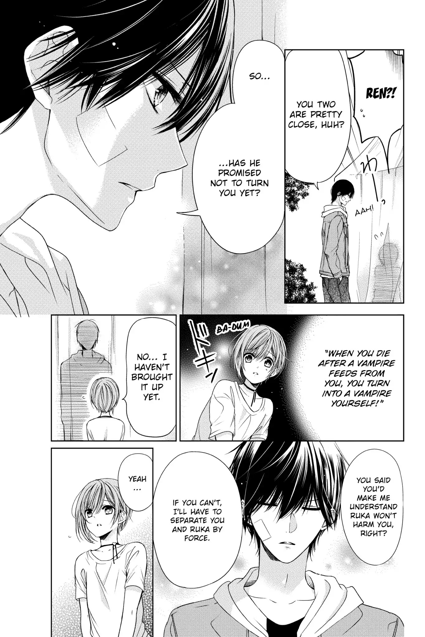 Vampire Dormitory Chapter 4 page 17 - Chapter 4: Vol.1 4th: THE BOY STAYS OVERNIGHT