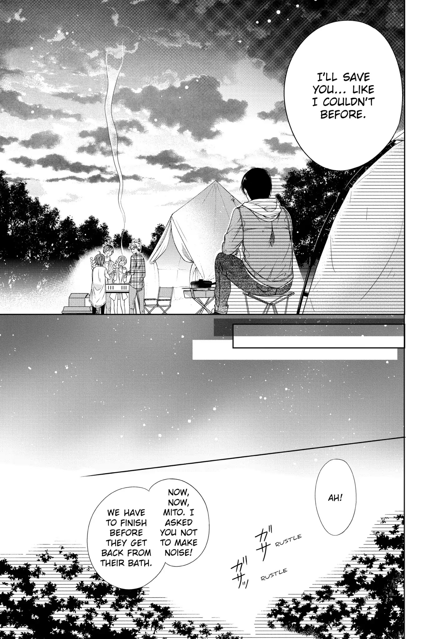 Vampire Dormitory Chapter 4 page 19 - Chapter 4: Vol.1 4th: THE BOY STAYS OVERNIGHT