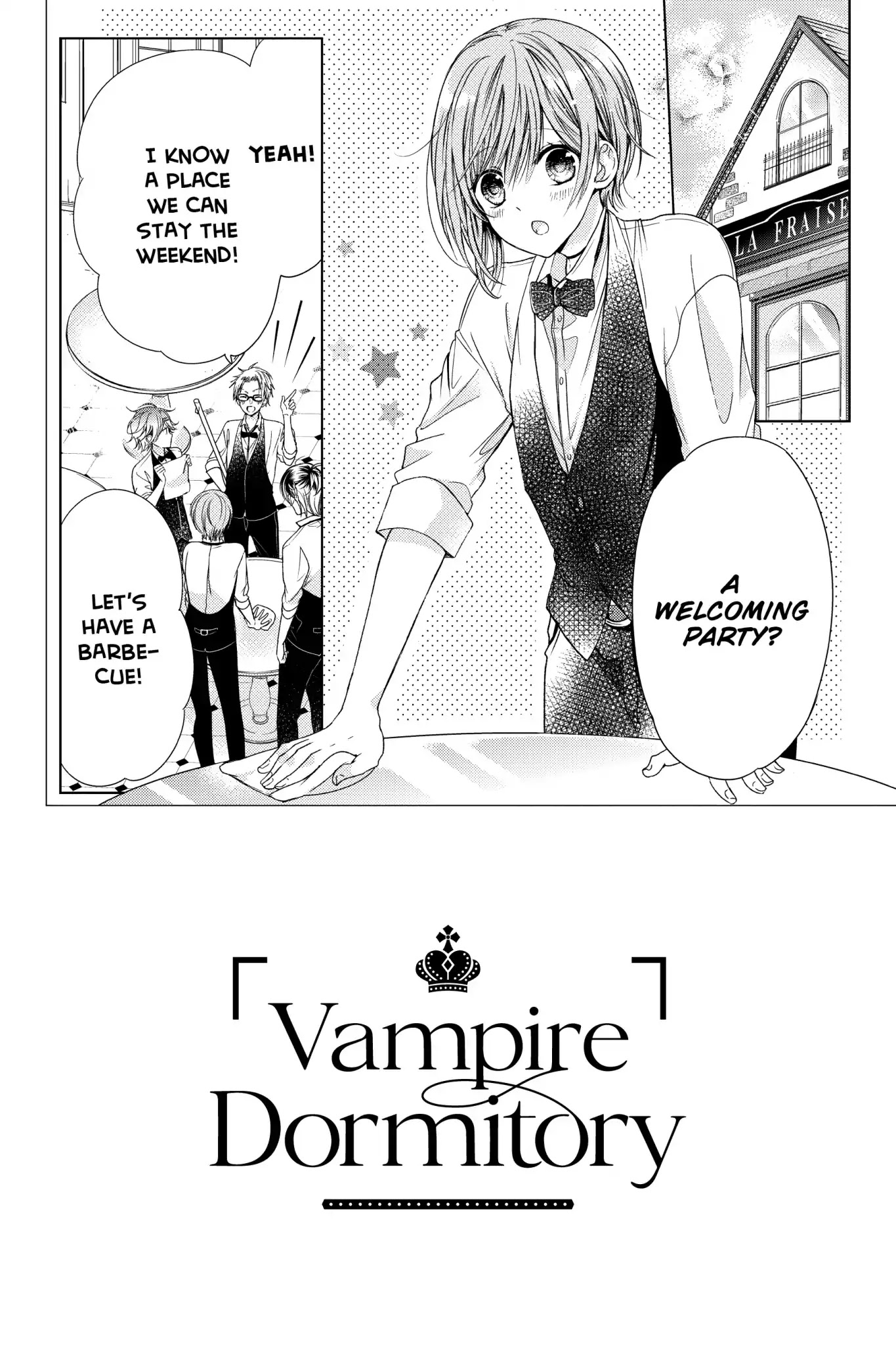 Vampire Dormitory Chapter 4 page 2 - Chapter 4: Vol.1 4th: THE BOY STAYS OVERNIGHT