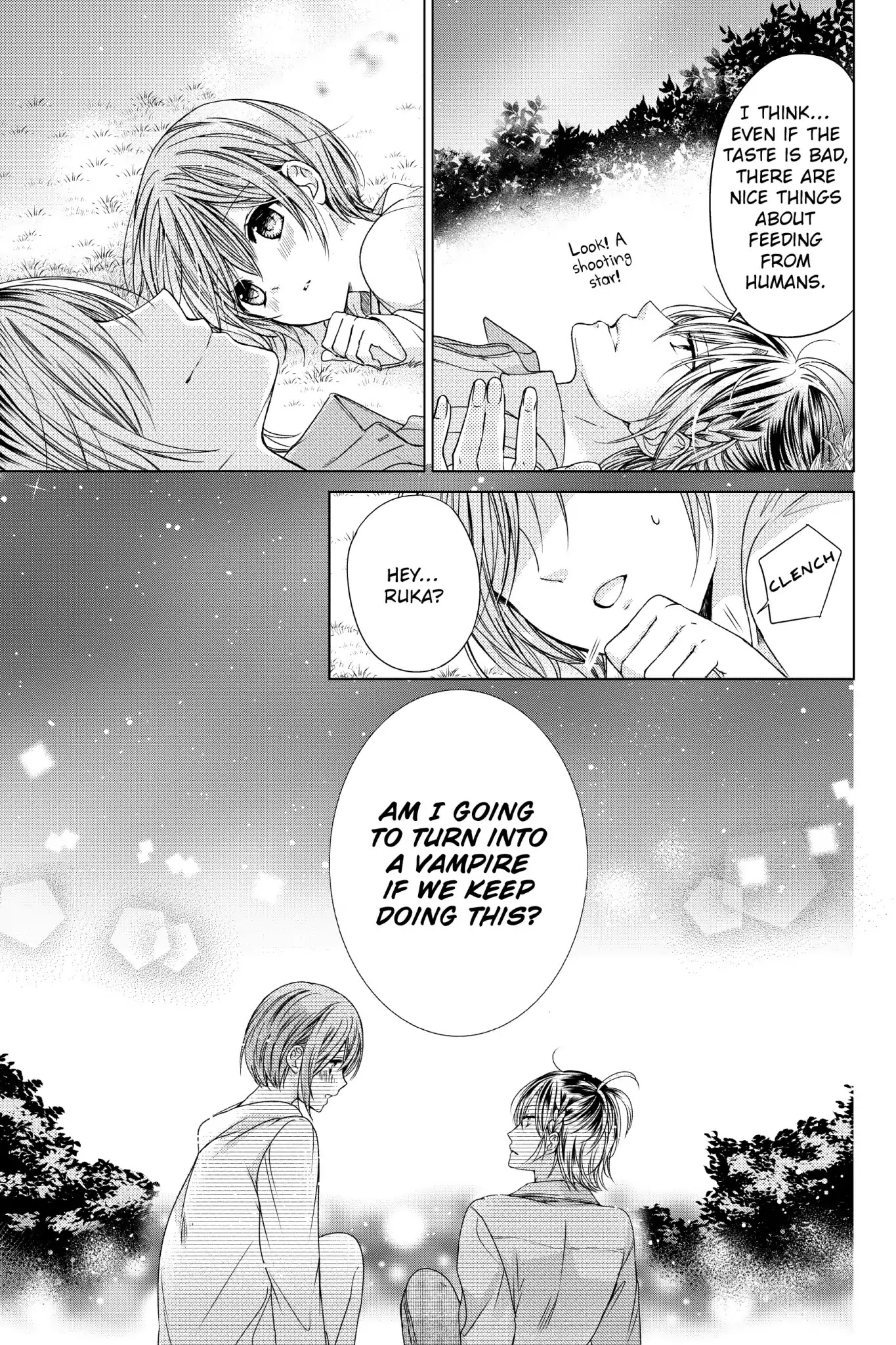 Vampire Dormitory Chapter 4 page 21 - Chapter 4: Vol.1 4th: THE BOY STAYS OVERNIGHT