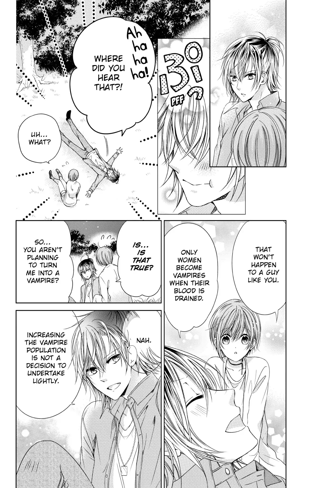 Vampire Dormitory Chapter 4 page 22 - Chapter 4: Vol.1 4th: THE BOY STAYS OVERNIGHT