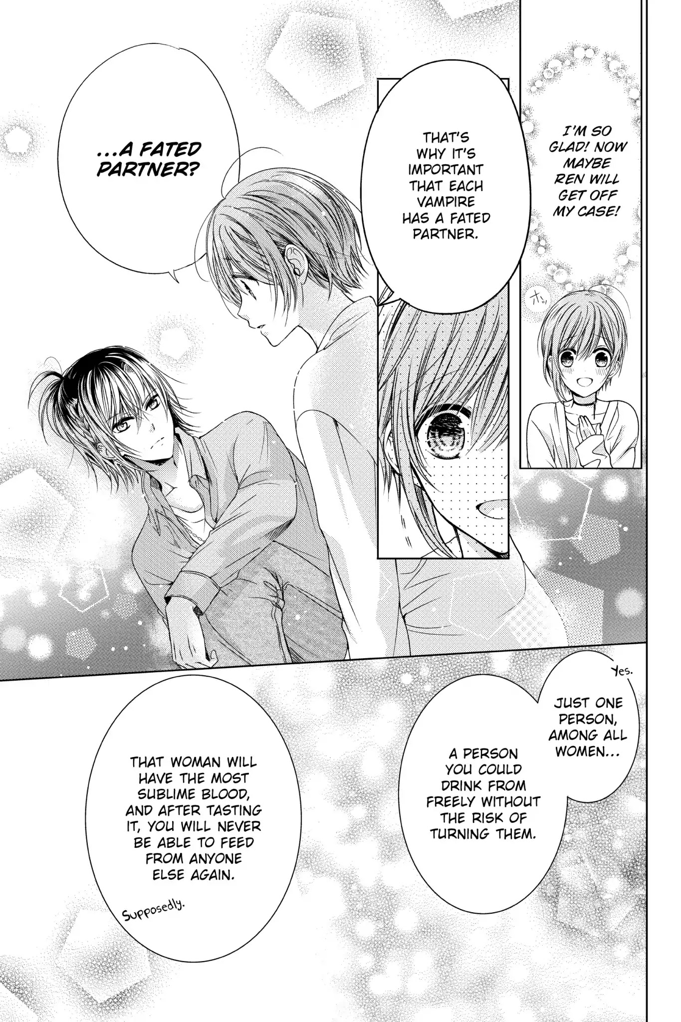 Vampire Dormitory Chapter 4 page 23 - Chapter 4: Vol.1 4th: THE BOY STAYS OVERNIGHT