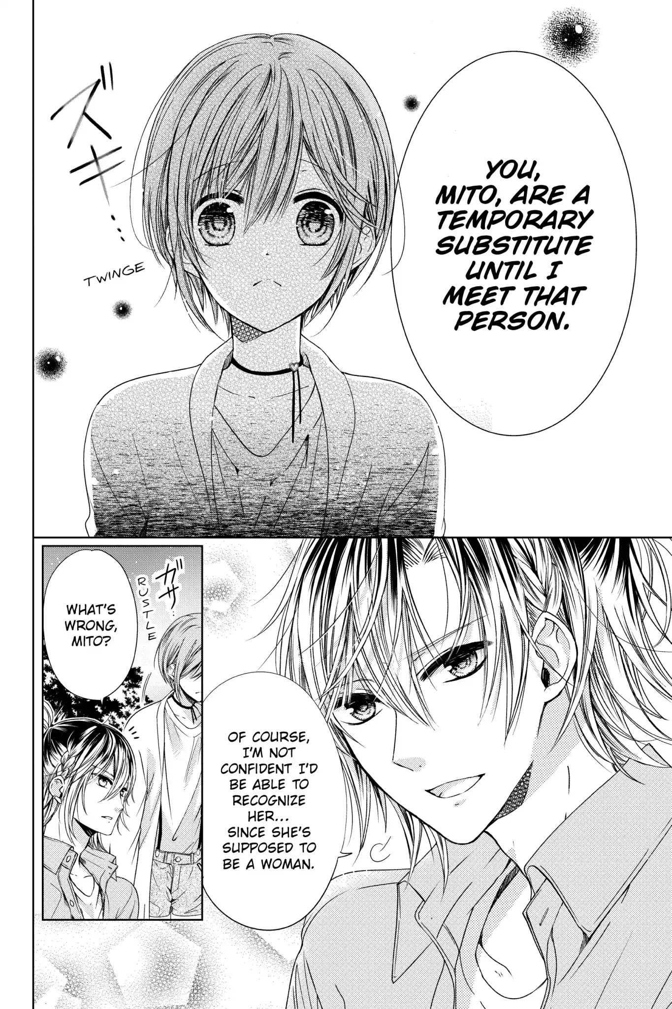 Vampire Dormitory Chapter 4 page 24 - Chapter 4: Vol.1 4th: THE BOY STAYS OVERNIGHT