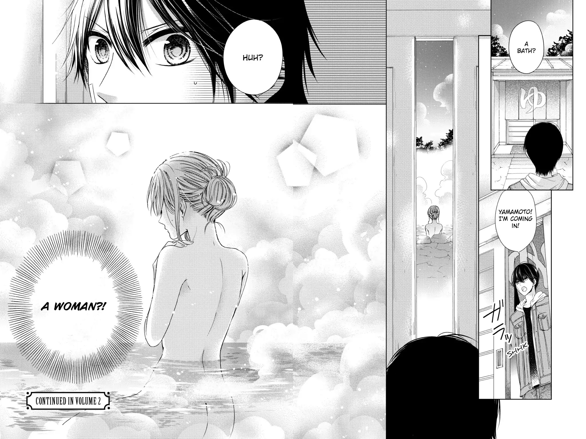 Vampire Dormitory Chapter 4 page 34 - Chapter 4: Vol.1 4th: THE BOY STAYS OVERNIGHT