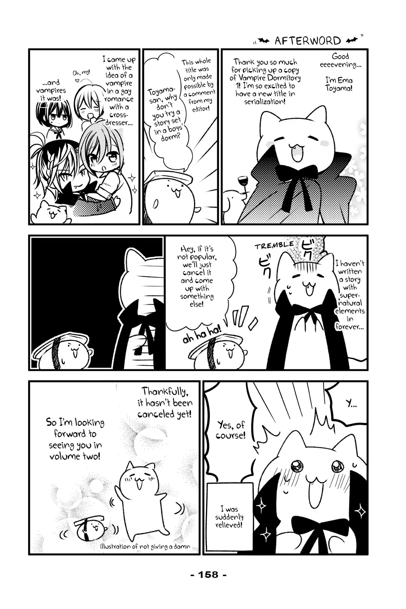 Vampire Dormitory Chapter 4 page 35 - Chapter 4: Vol.1 4th: THE BOY STAYS OVERNIGHT