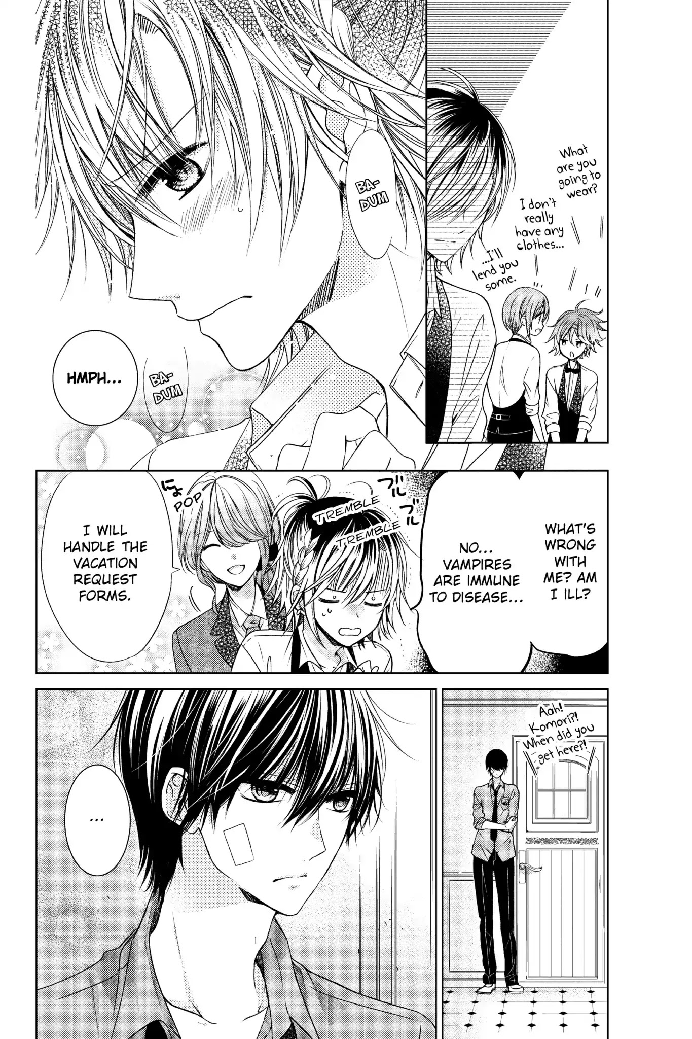 Vampire Dormitory Chapter 4 page 4 - Chapter 4: Vol.1 4th: THE BOY STAYS OVERNIGHT