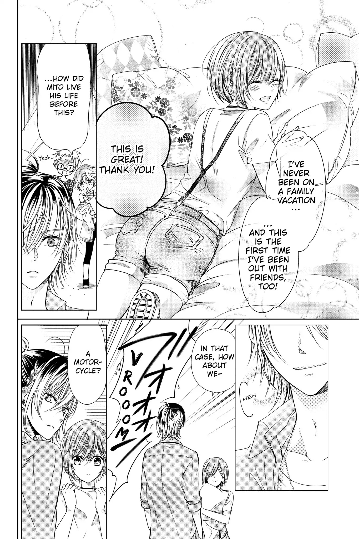 Vampire Dormitory Chapter 4 page 6 - Chapter 4: Vol.1 4th: THE BOY STAYS OVERNIGHT