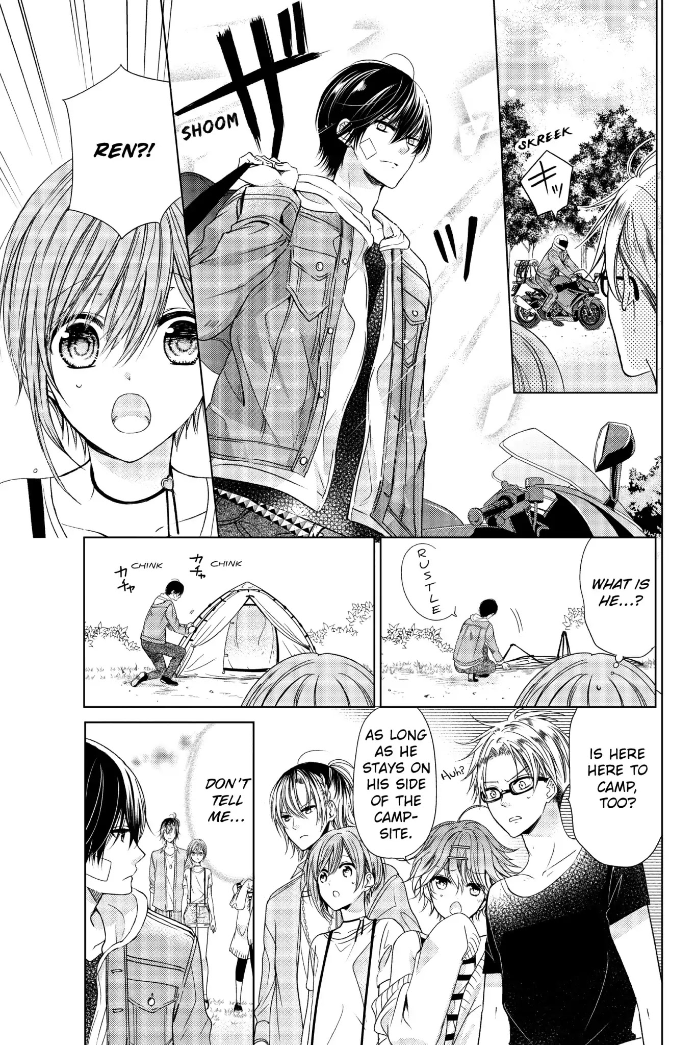 Vampire Dormitory Chapter 4 page 7 - Chapter 4: Vol.1 4th: THE BOY STAYS OVERNIGHT