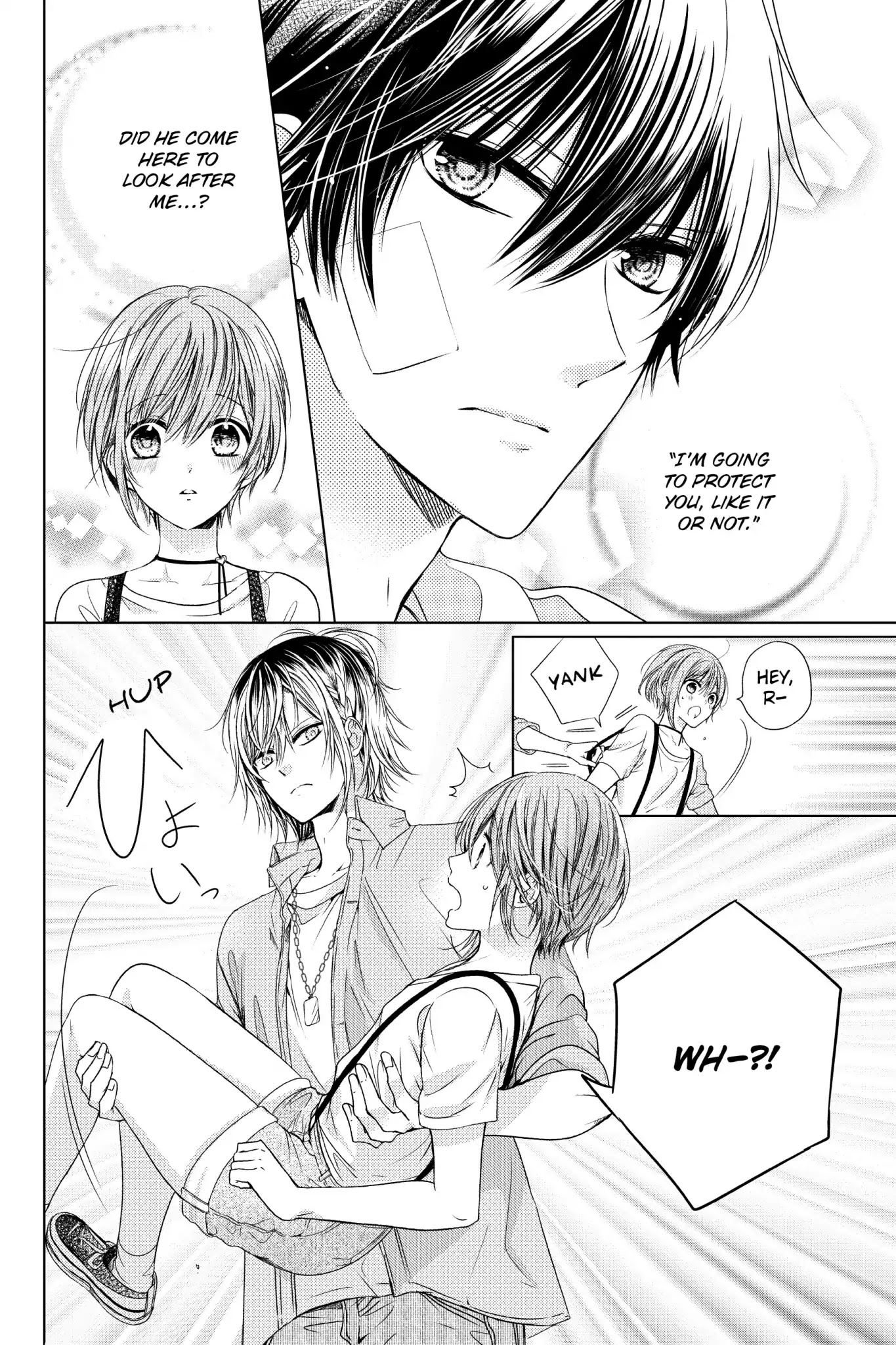 Vampire Dormitory Chapter 4 page 8 - Chapter 4: Vol.1 4th: THE BOY STAYS OVERNIGHT