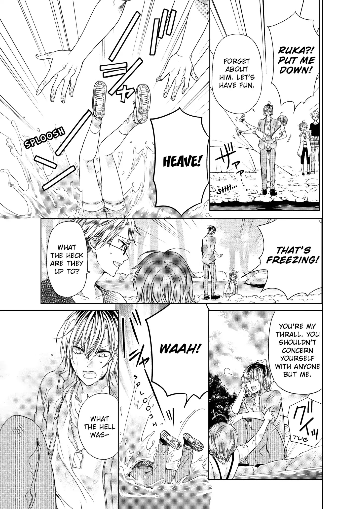 Vampire Dormitory Chapter 4 page 9 - Chapter 4: Vol.1 4th: THE BOY STAYS OVERNIGHT