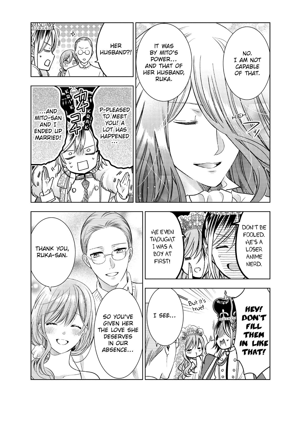 Vampire Dormitory Chapter 40 page 19 - Chapter 40