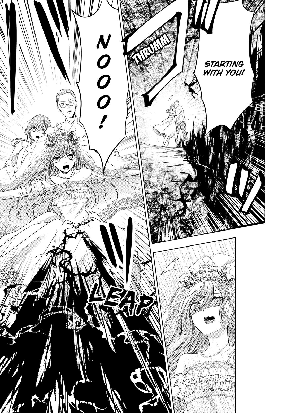 Vampire Dormitory Chapter 40 page 21 - Chapter 40