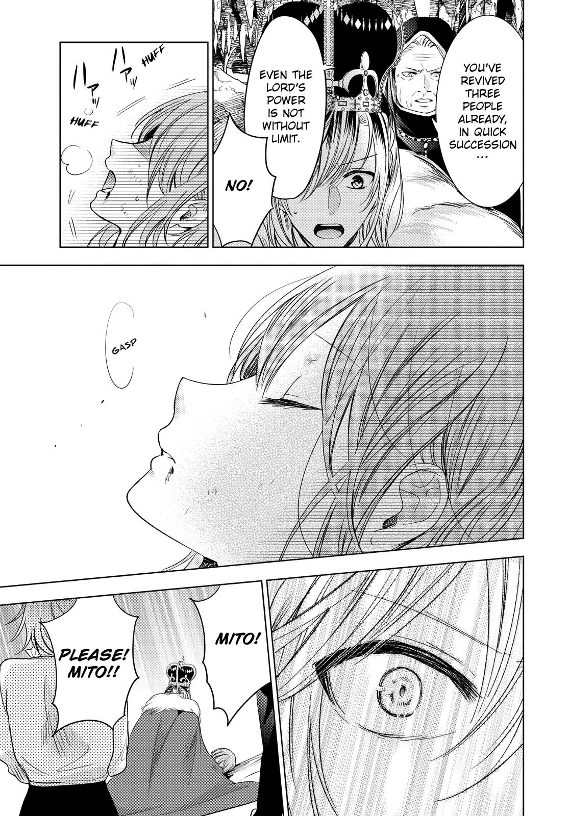 Vampire Dormitory Chapter 40 page 25 - Chapter 40