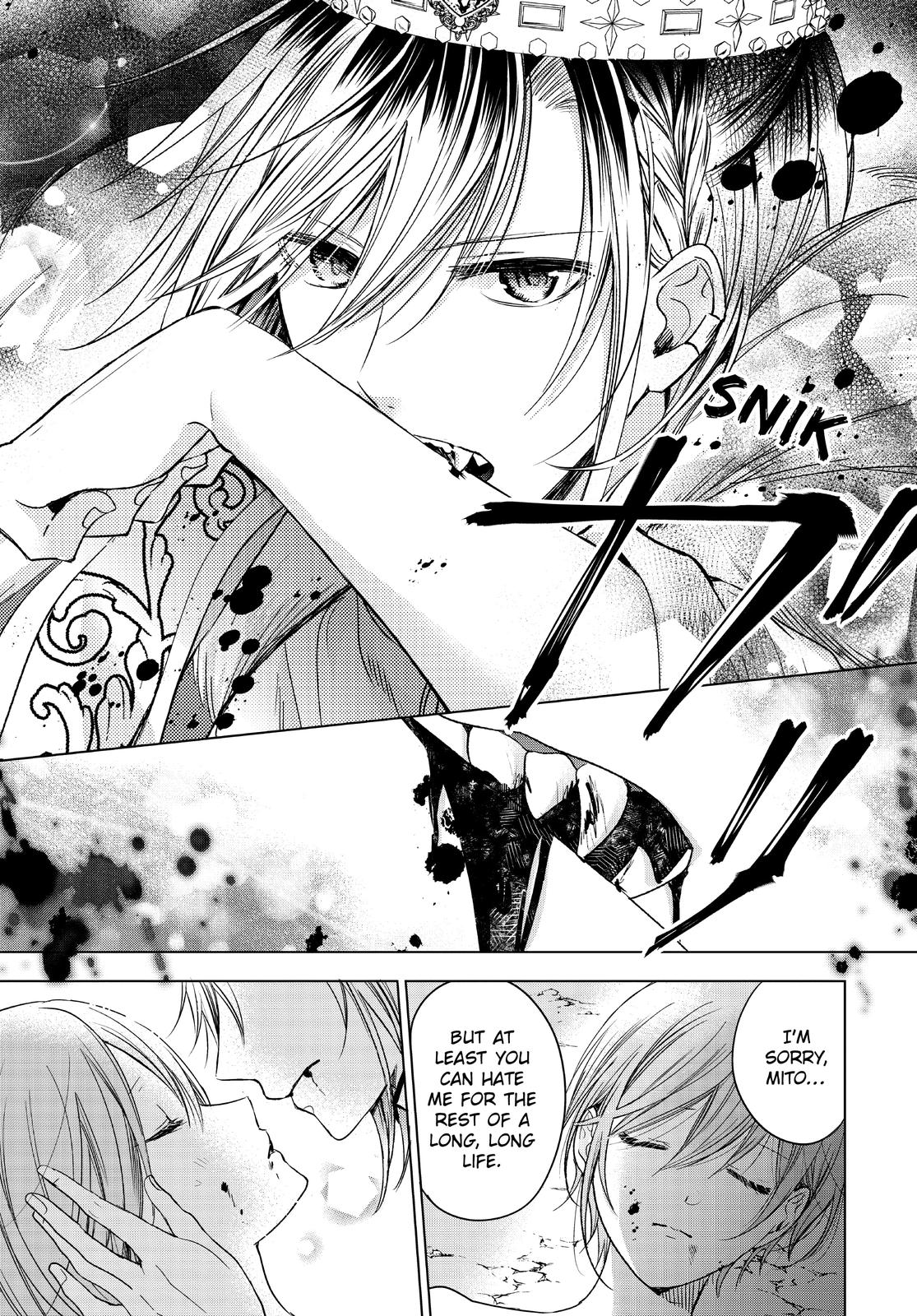 Vampire Dormitory Chapter 40 page 27 - Chapter 40