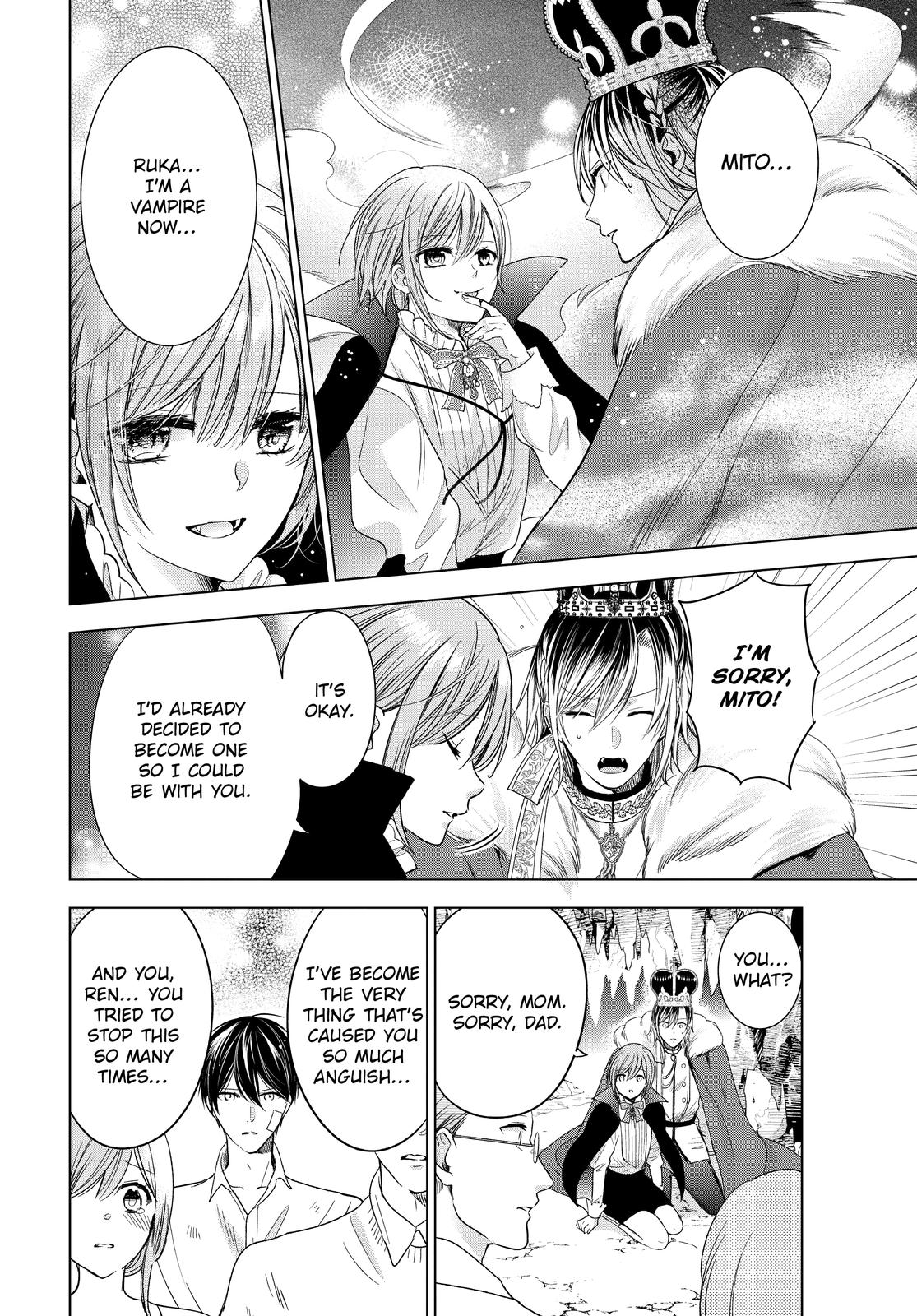 Vampire Dormitory Chapter 40 page 31 - Chapter 40