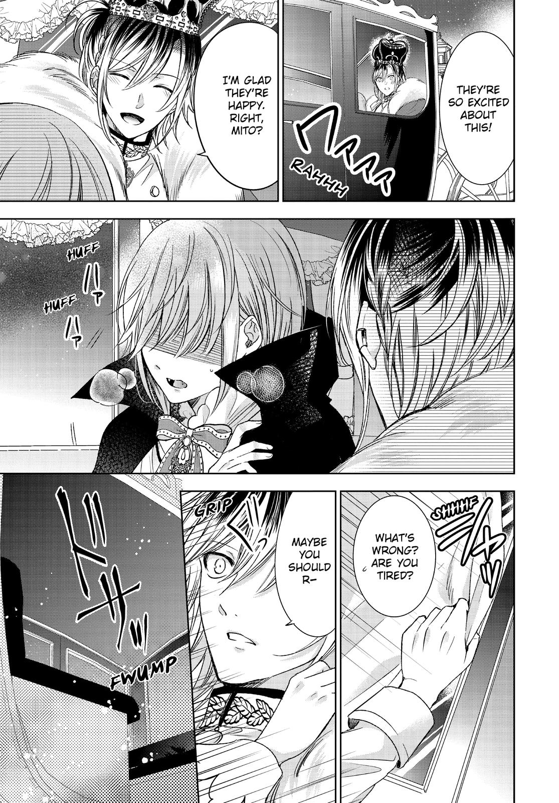Vampire Dormitory Chapter 40 page 34 - Chapter 40