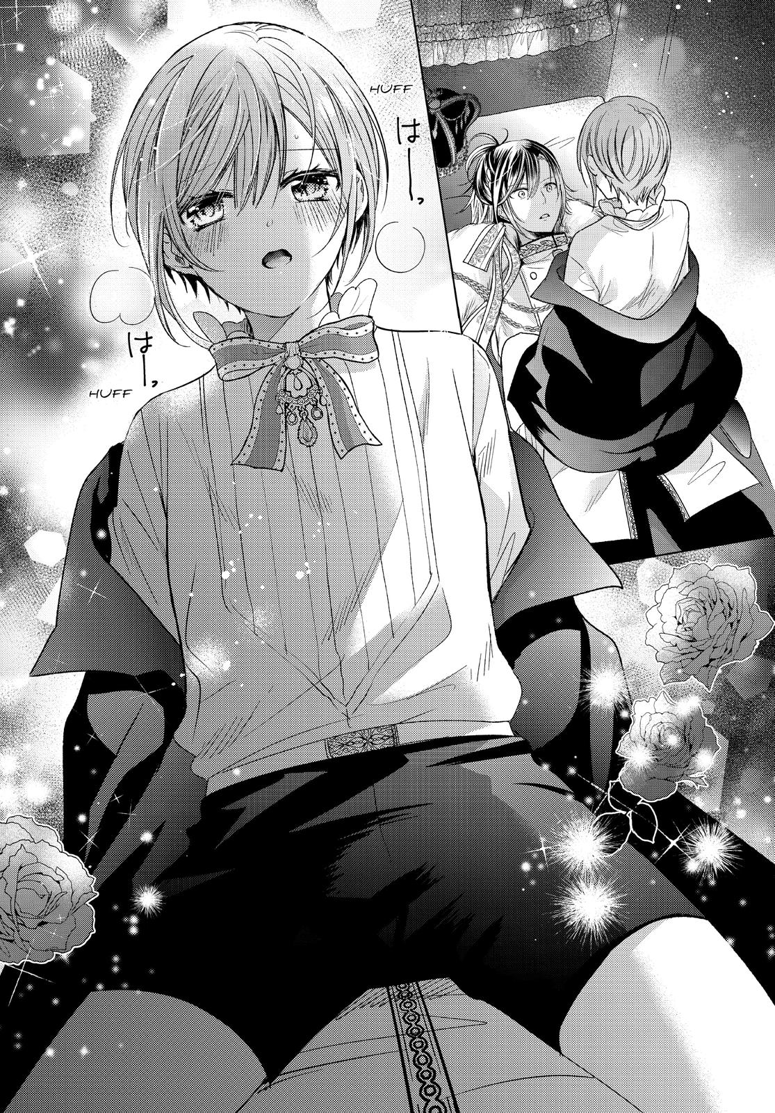 Vampire Dormitory Chapter 40 page 35 - Chapter 40