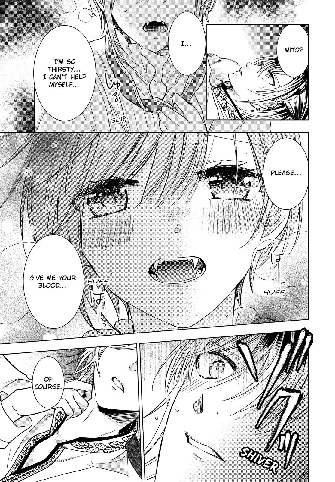 Vampire Dormitory Chapter 40 page 36 - Chapter 40
