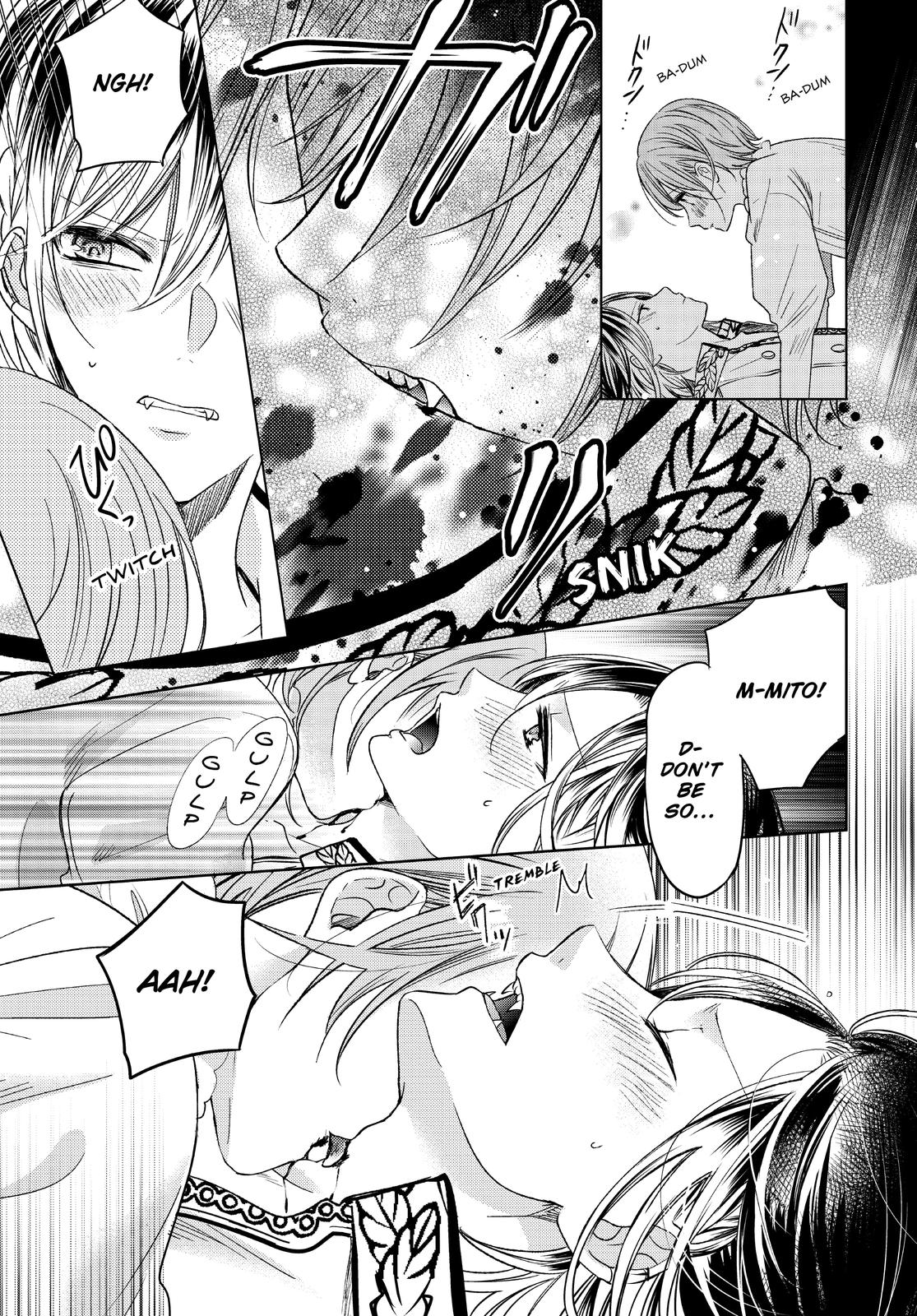 Vampire Dormitory Chapter 40 page 38 - Chapter 40