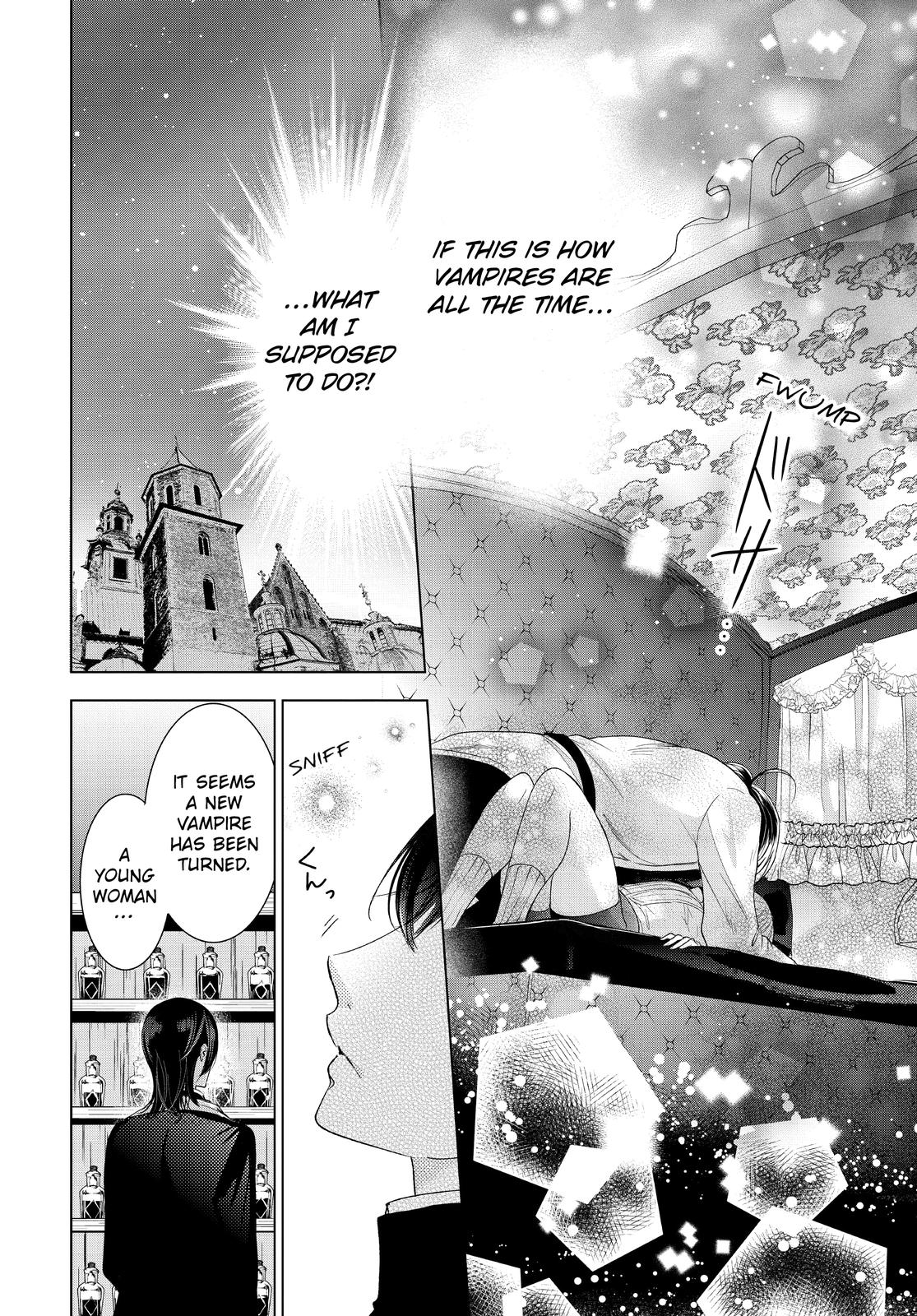 Vampire Dormitory Chapter 40 page 43 - Chapter 40