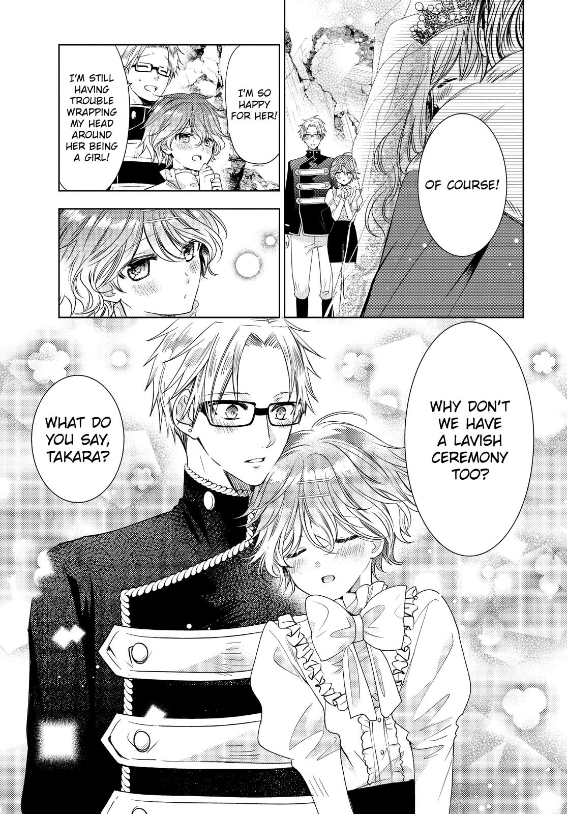 Vampire Dormitory Chapter 40 page 5 - Chapter 40
