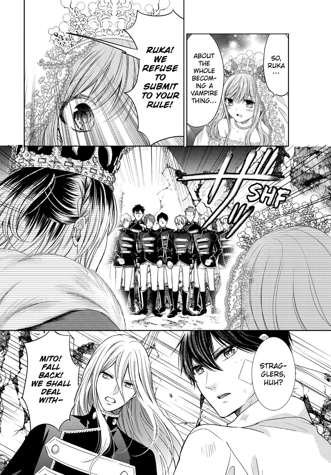 Vampire Dormitory Chapter 40 page 6 - Chapter 40