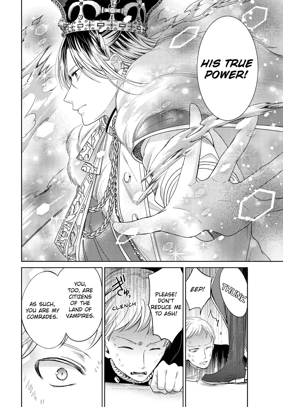 Vampire Dormitory Chapter 40 page 8 - Chapter 40