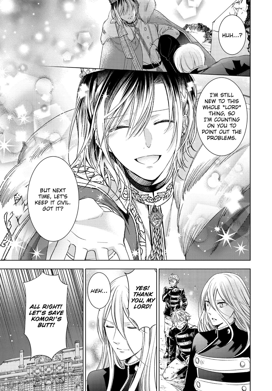 Vampire Dormitory Chapter 40 page 9 - Chapter 40