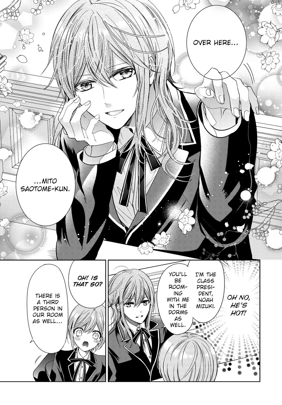 Vampire Dormitory Chapter 41 page 1 - Chapter 41