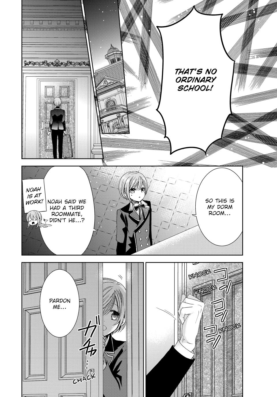 Vampire Dormitory Chapter 41 page 10 - Chapter 41