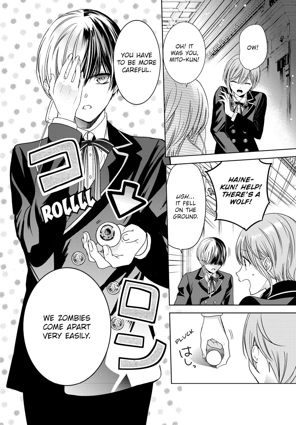 Vampire Dormitory Chapter 41 page 16 - Chapter 41