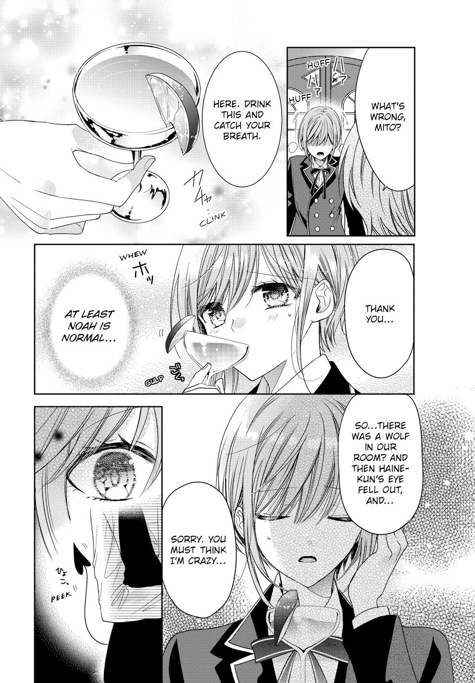 Vampire Dormitory Chapter 41 page 18 - Chapter 41