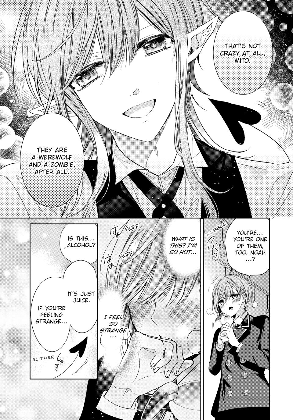 Vampire Dormitory Chapter 41 page 19 - Chapter 41