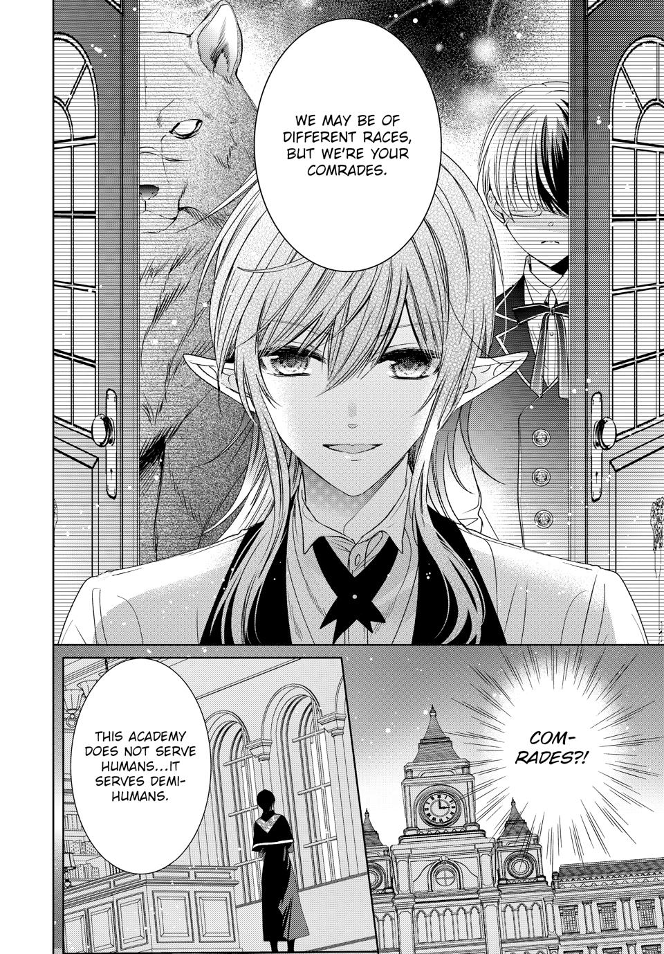 Vampire Dormitory Chapter 41 page 24 - Chapter 41