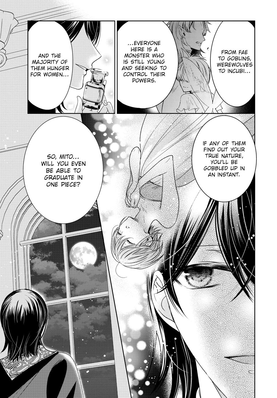 Vampire Dormitory Chapter 41 page 25 - Chapter 41