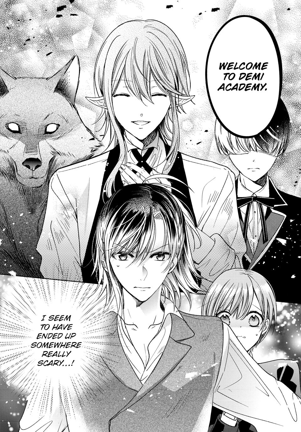 Vampire Dormitory Chapter 41 page 26 - Chapter 41