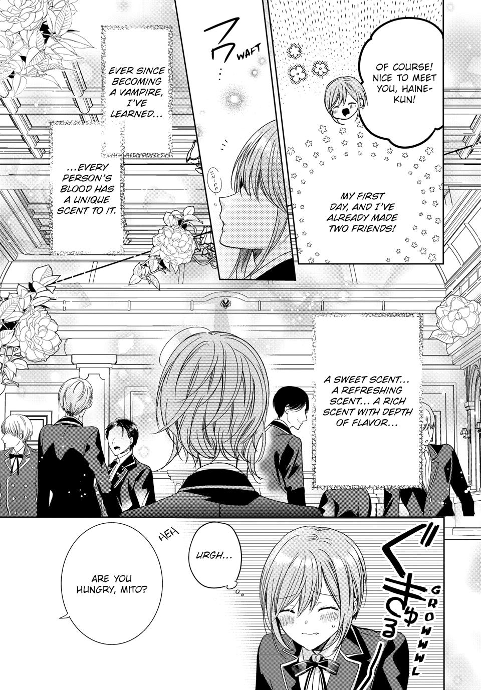 Vampire Dormitory Chapter 41 page 3 - Chapter 41