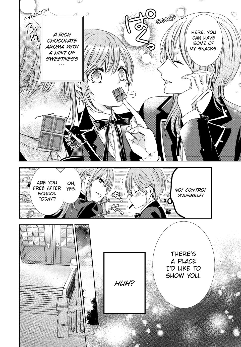 Vampire Dormitory Chapter 41 page 4 - Chapter 41