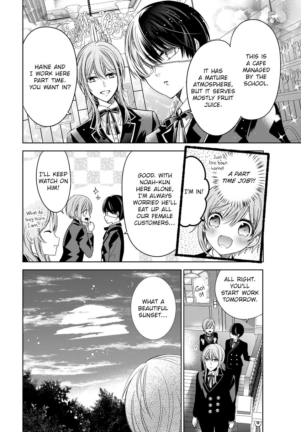 Vampire Dormitory Chapter 41 page 6 - Chapter 41