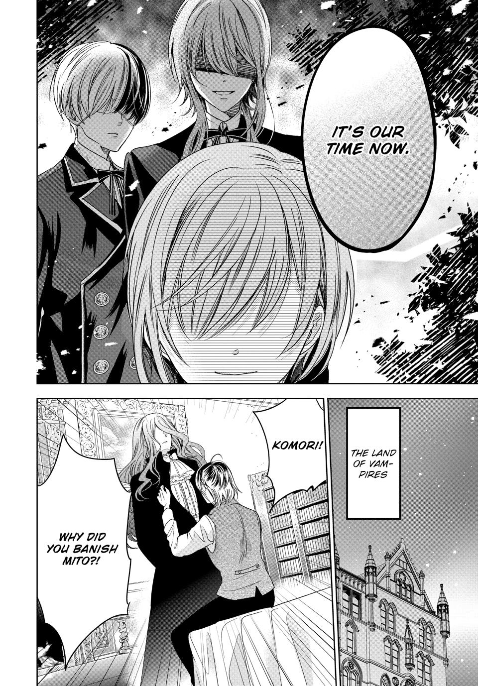 Vampire Dormitory Chapter 41 page 8 - Chapter 41