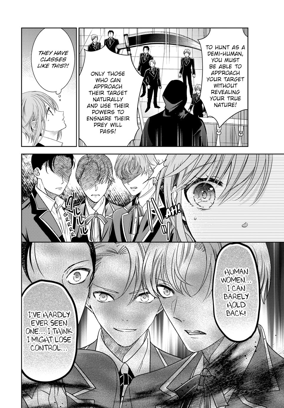 Vampire Dormitory Chapter 42 page 1 - Chapter 42