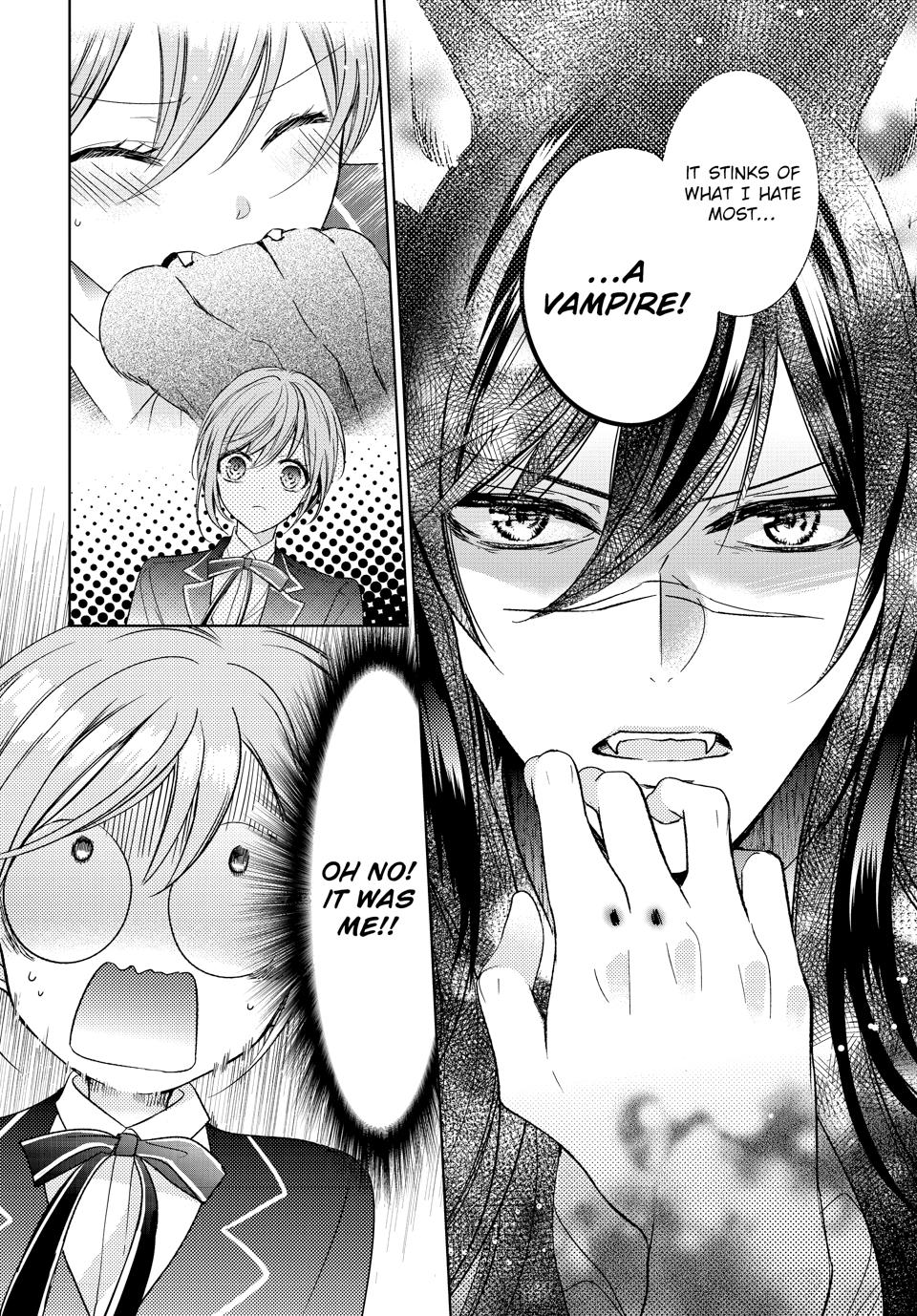 Vampire Dormitory Chapter 42 page 11 - Chapter 42