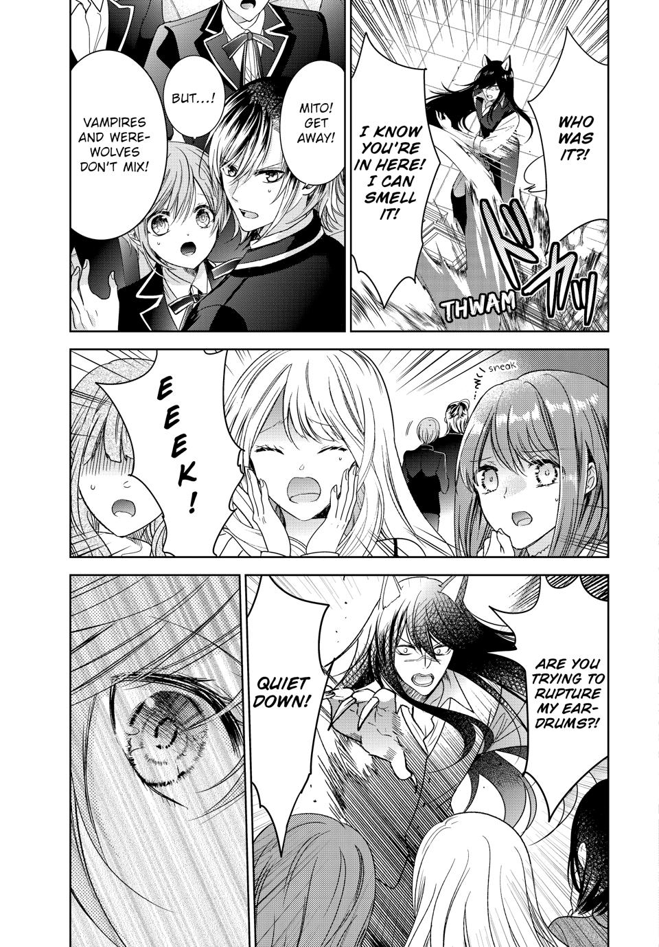 Vampire Dormitory Chapter 42 page 12 - Chapter 42