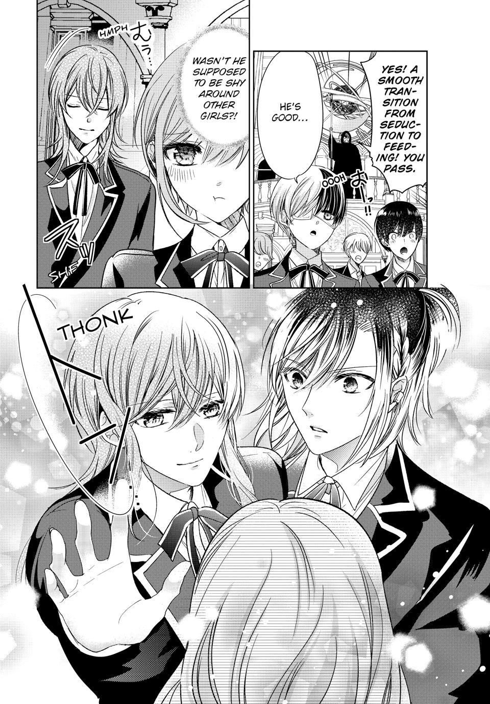 Vampire Dormitory Chapter 42 page 5 - Chapter 42
