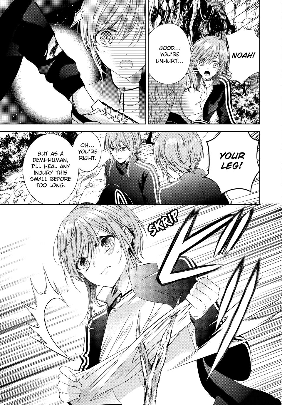 Vampire Dormitory Chapter 43 page 16 - Chapter 43